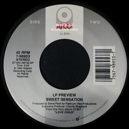 Sweet Sensation - If Wishes Came True / Lp Preview Sweet Sensation side B