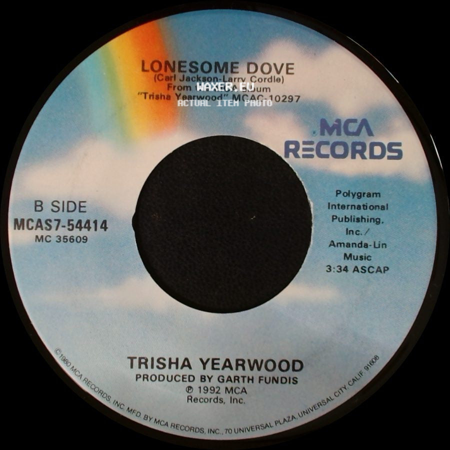 Trisha Yearwood - Wrong Side Of Memphis / Lonesome Dove side B