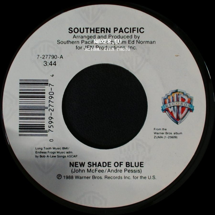 Southern Pacific - New Shade Of Blue / Just Hang On side A