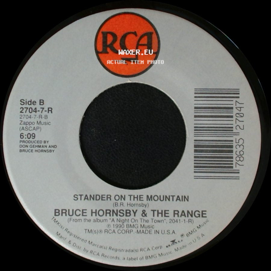 Bruce Hornsby & The Range - Lost Soul (Edit) / Stander On The Mountain side B
