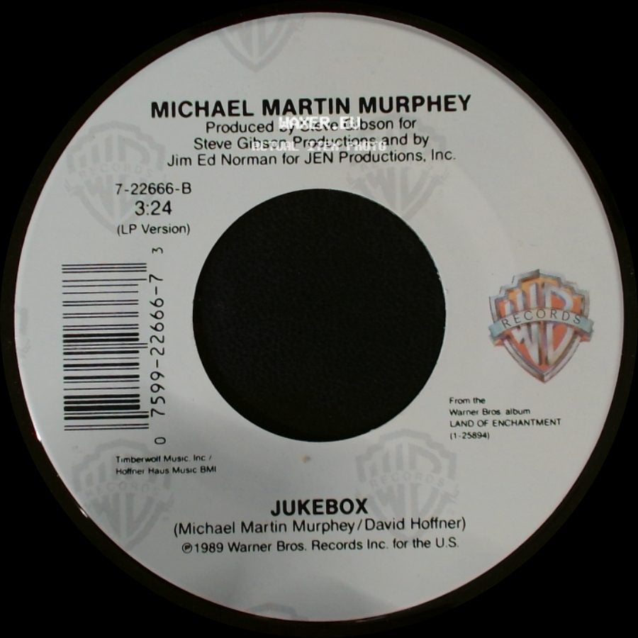 Michael Martin Murphey - Jukebox / Route 66 side A