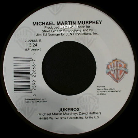 Michael Martin Murphey - Jukebox / Route 66 side A