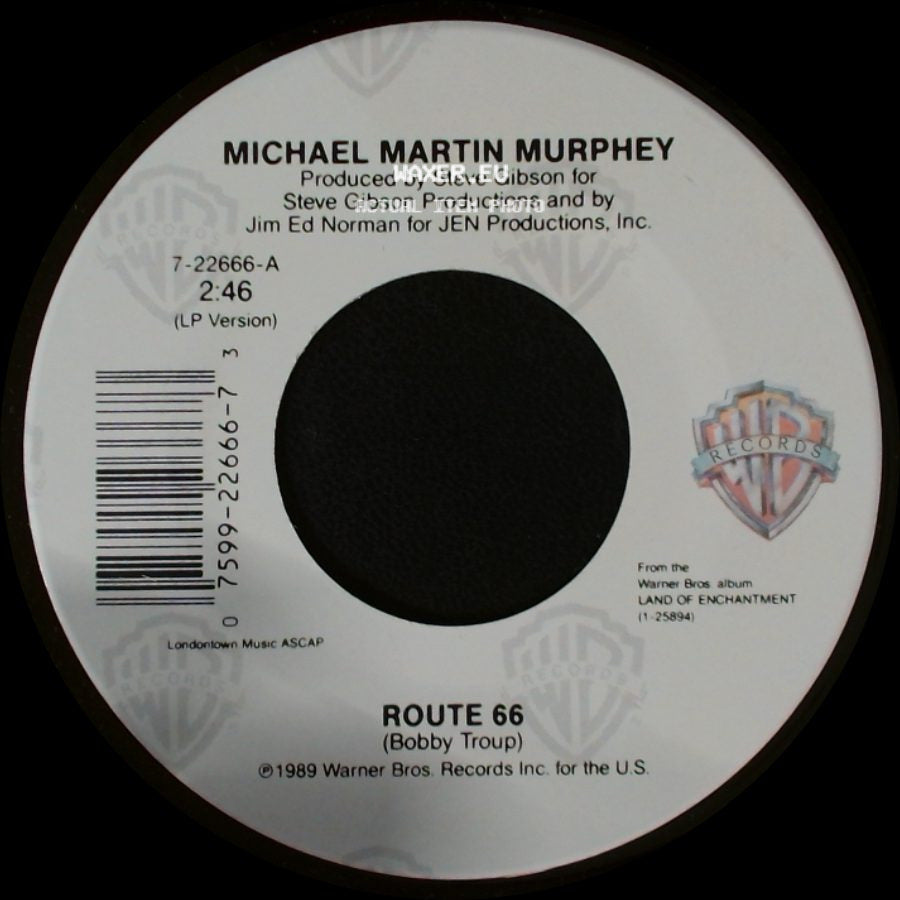 Michael Martin Murphey - Jukebox / Route 66 side B