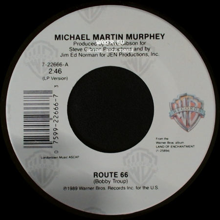 Michael Martin Murphey - Jukebox / Route 66 side B