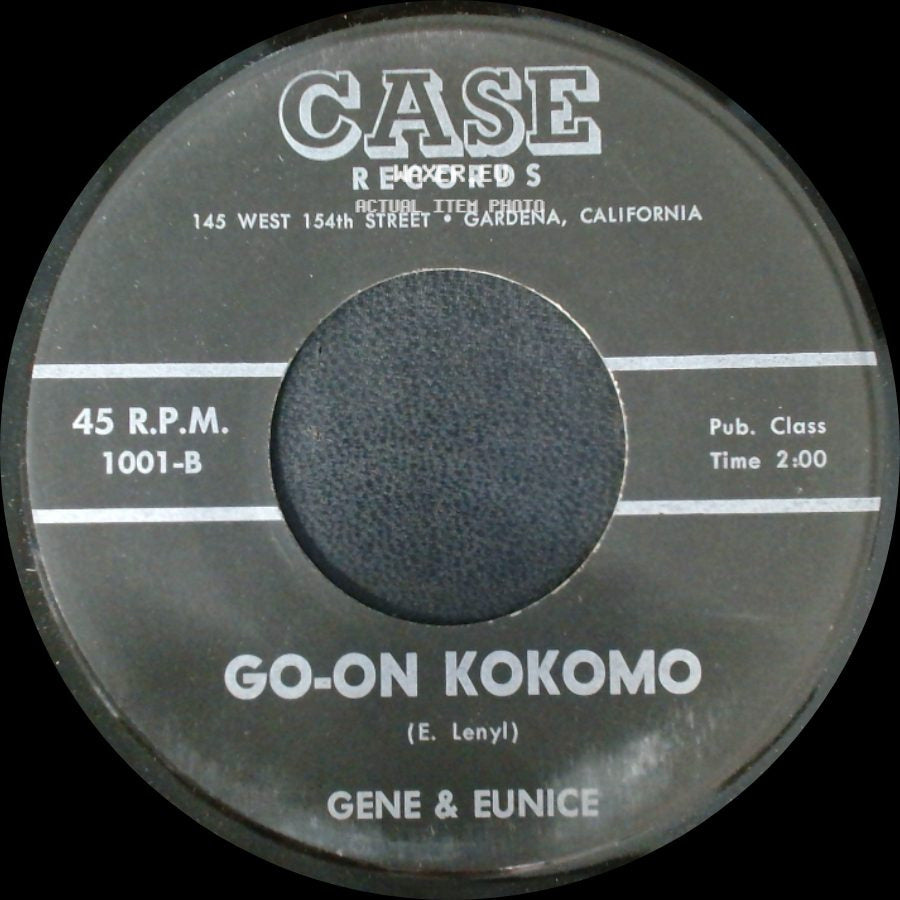 Gene & Eunice - Go-On Kokomo / Poco-Loco side A