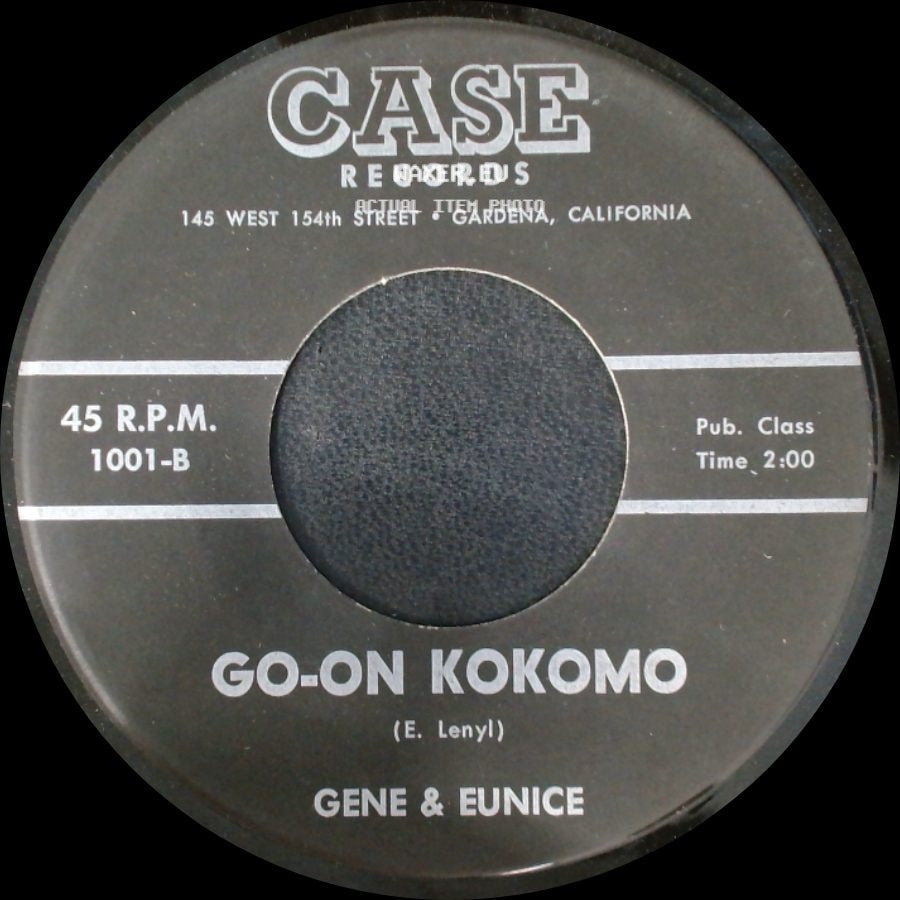 Gene & Eunice - Go-On Kokomo / Poco-Loco side A