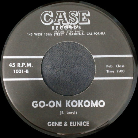 Gene & Eunice - Poco-Loco / Go-On Kokomo side B
