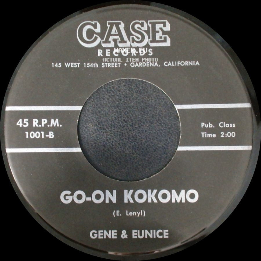 Gene & Eunice - Poco-Loco / Go-On Kokomo side B