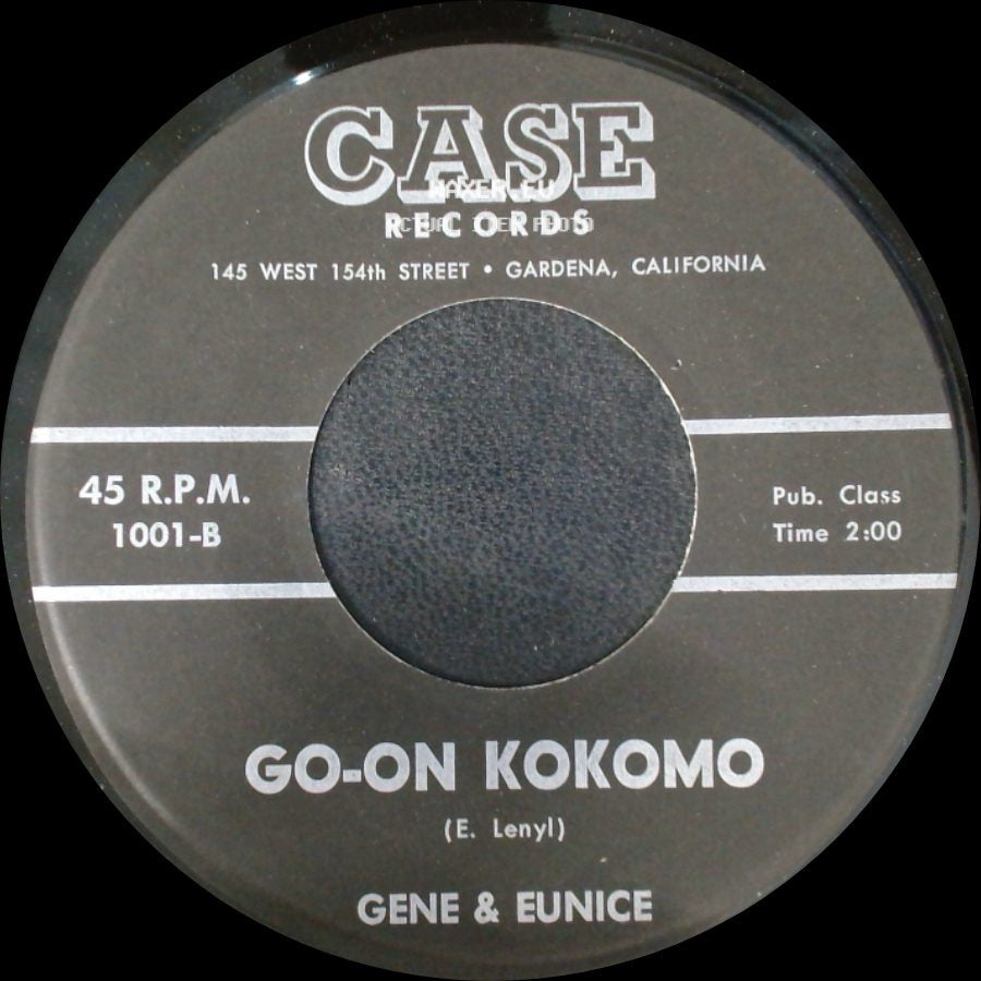 Gene & Eunice - Go-On Kokomo / Poco-Loco side A