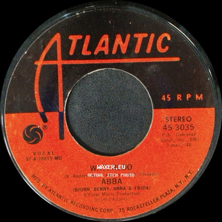 Abba - Waterloo / Watch Out side A