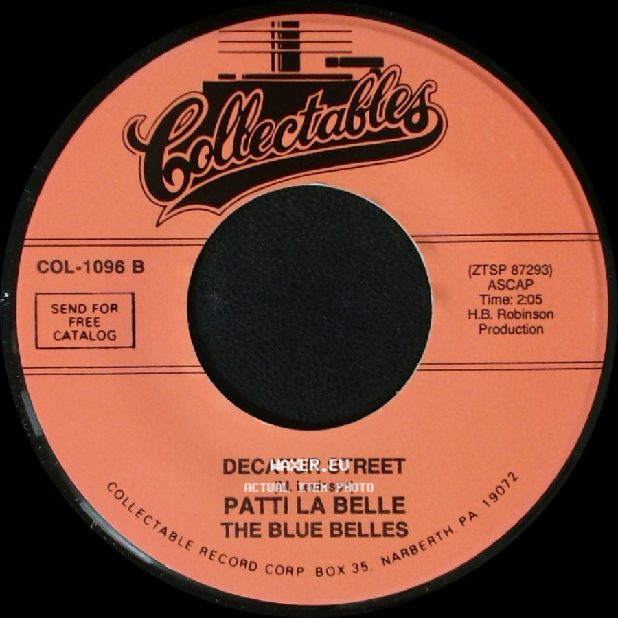 Patti La Belle The Blue Belles - Decatur Street / You'll Never Walk Alone side A