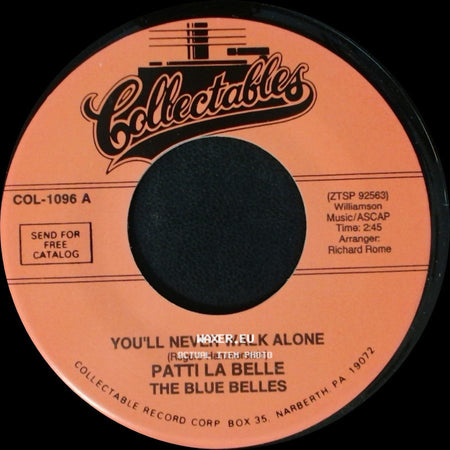 Patti La Belle The Blue Belles - Decatur Street / You'll Never Walk Alone side B
