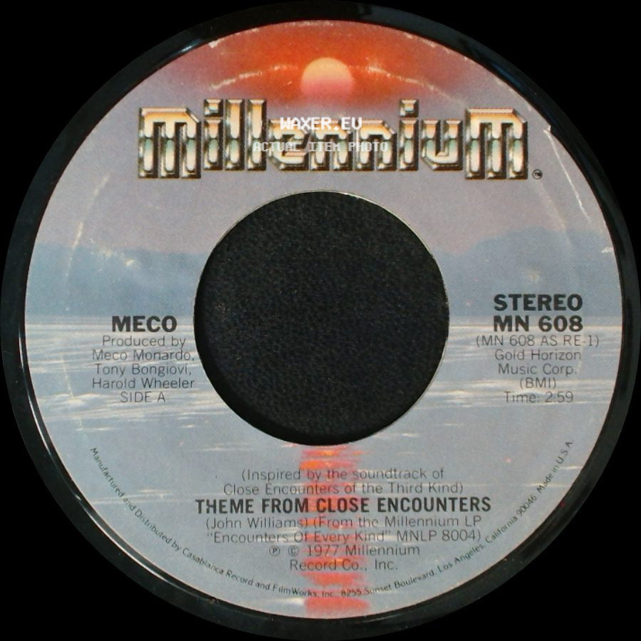 Meco - Theme From Close Encounters / Roman Nights side A