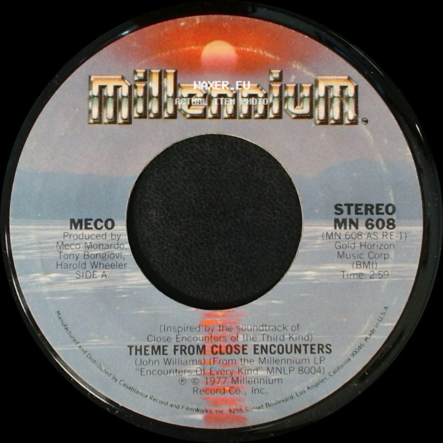 Meco - Theme From Close Encounters / Roman Nights side A