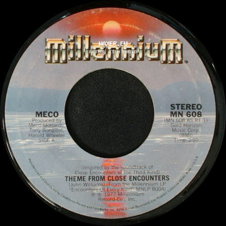 Meco - Theme From Close Encounters / Roman Nights side A