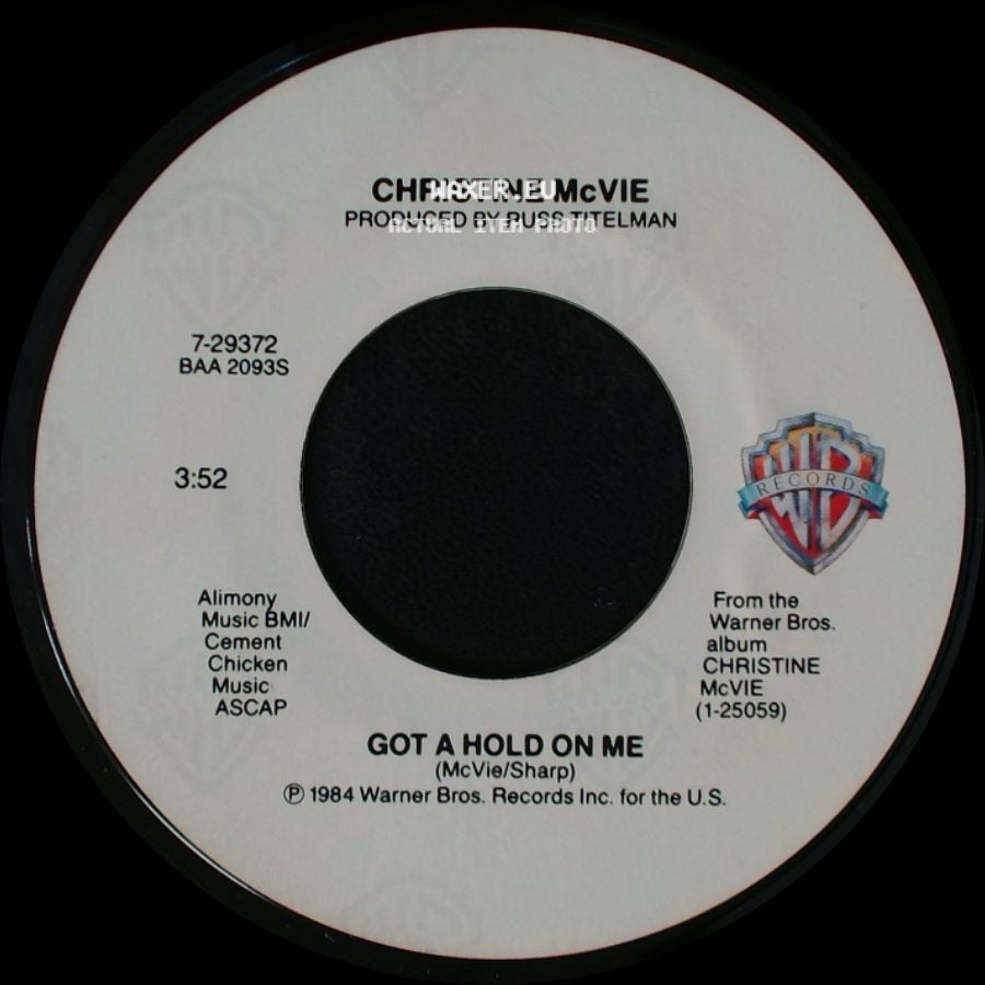 Christine Mcvie - Got A Hold On Me / Who's Dreaming This Dream side A