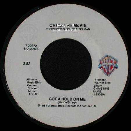 Christine Mcvie - Got A Hold On Me / Who's Dreaming This Dream side A
