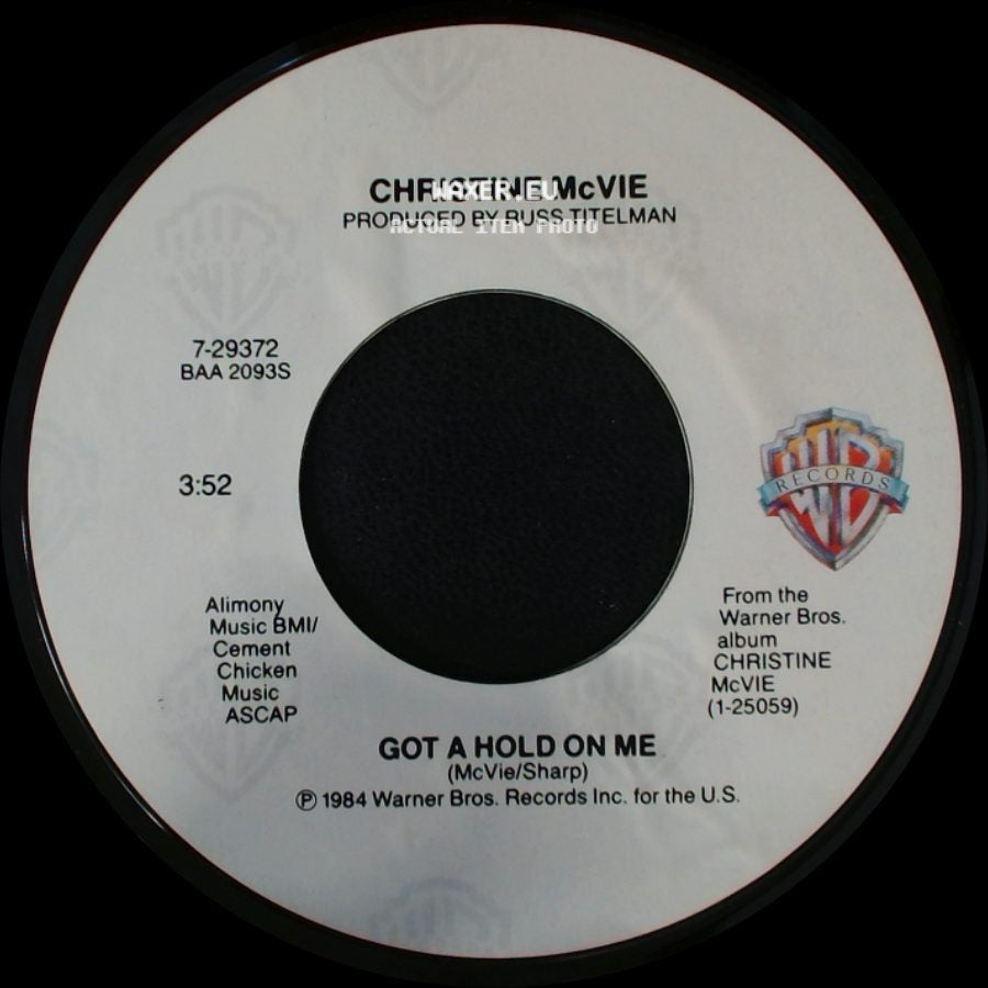Christine Mcvie - Got A Hold On Me / Who's Dreaming This Dream side A
