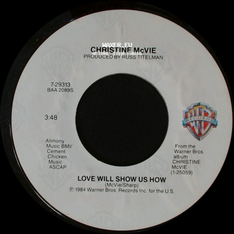 Christine Mcvie - The Challenge / Love Will Show Us How side B