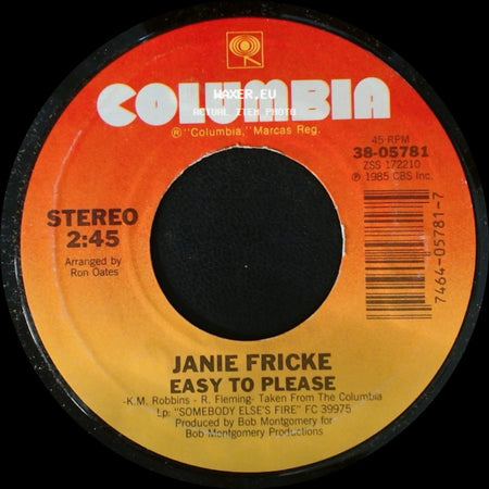 Janie Fricke - Easy To Please / Party Shoes side A