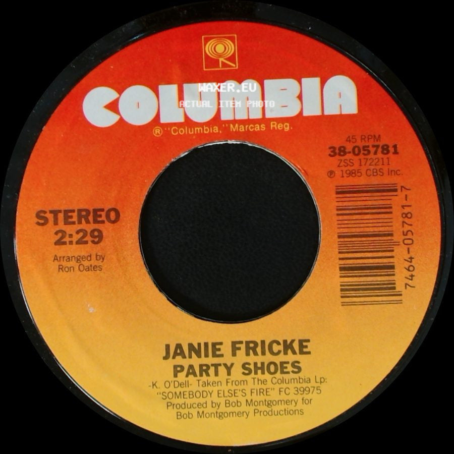 Janie Fricke - Easy To Please / Party Shoes side B