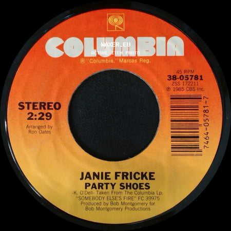 Janie Fricke - Party Shoes / Easy To Please side A