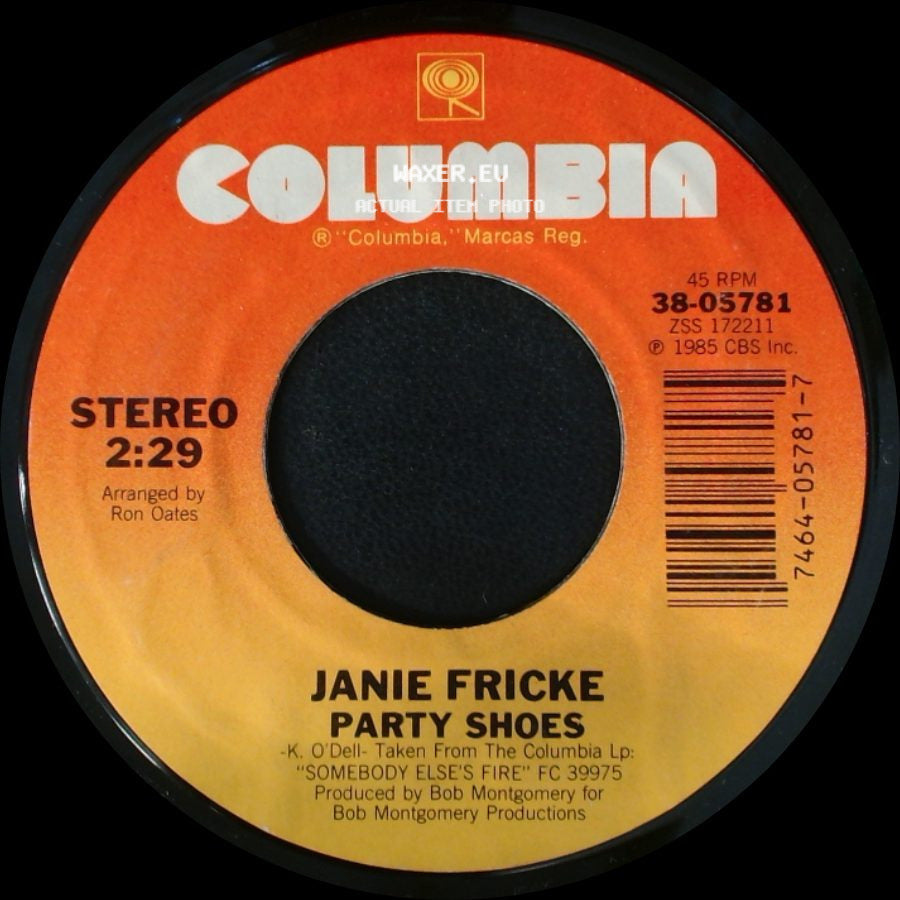 Janie Fricke - Party Shoes / Easy To Please side A