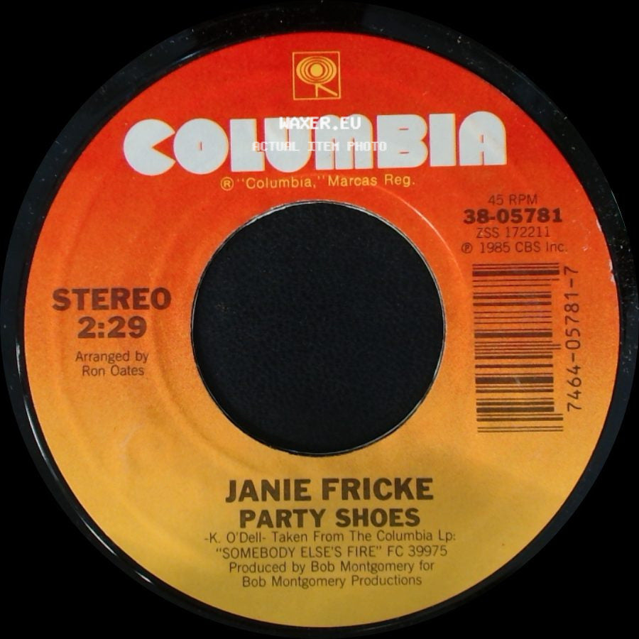 Janie Fricke - Easy To Please / Party Shoes side B