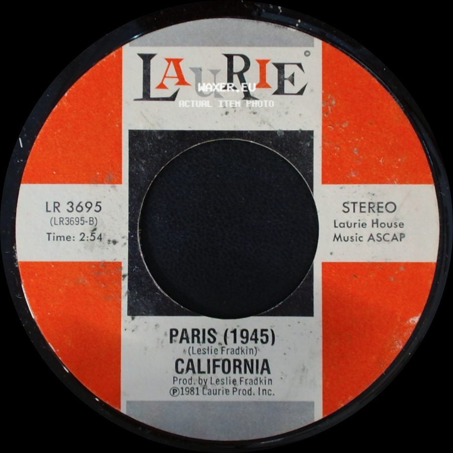 California - Paris (1945) California / Summer Fun Medley side A
