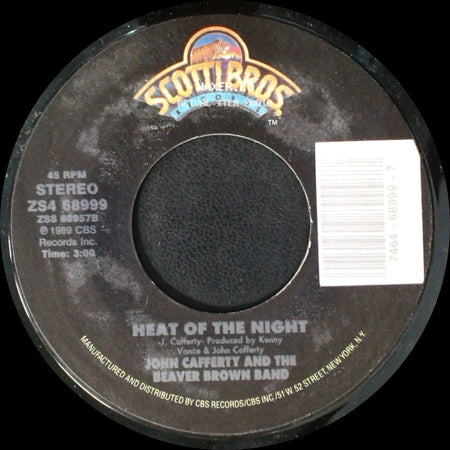 John Cafferty And The Beaver Brown Band - Pride & Passion / Heat Of The Night side B