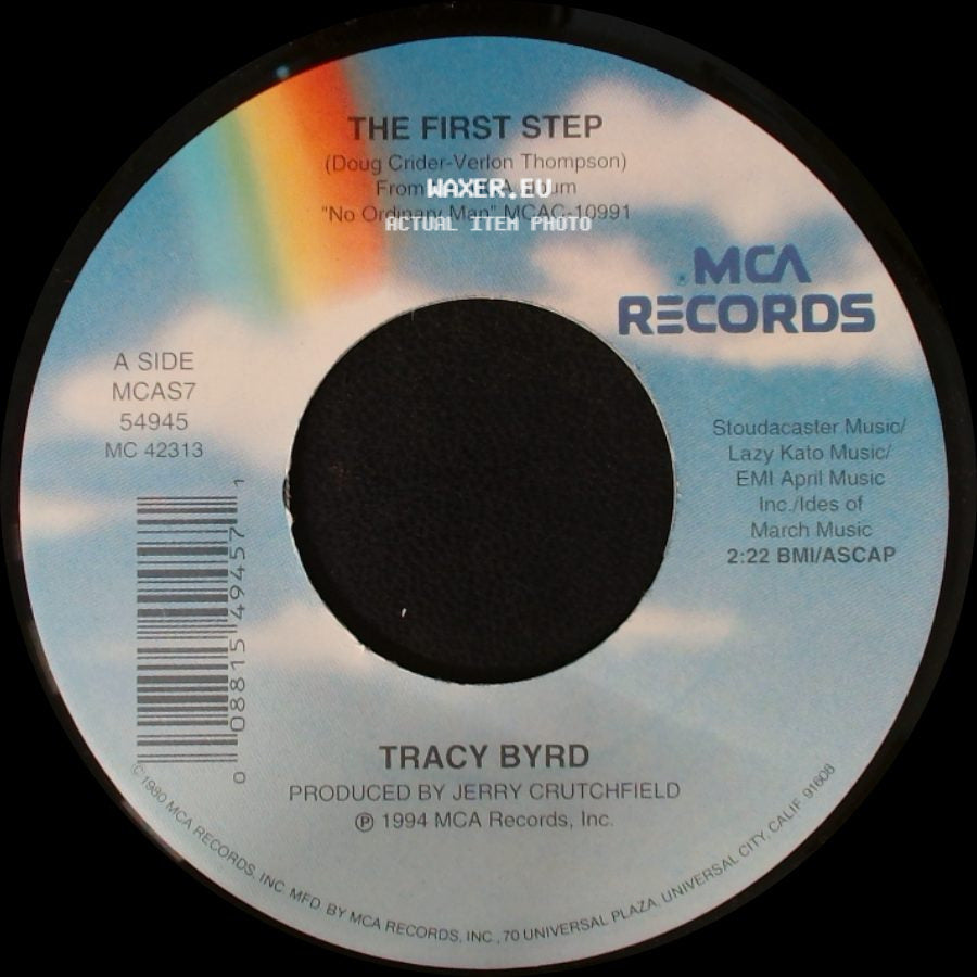 Tracy Byrd - The First Step / No Ordinary Man side A
