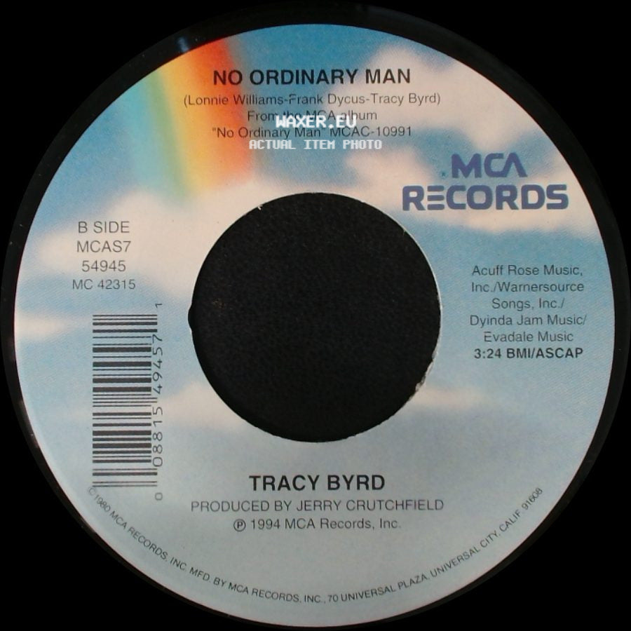 Tracy Byrd - The First Step / No Ordinary Man side B