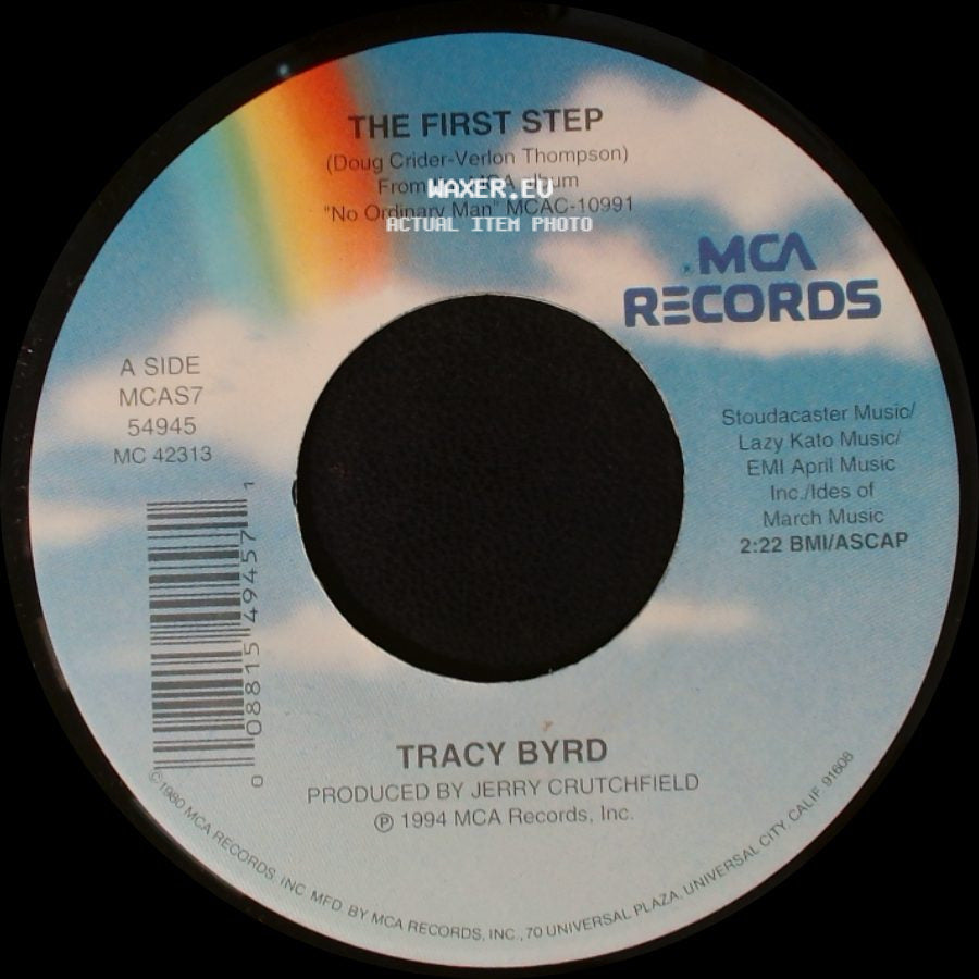 Tracy Byrd - The First Step / No Ordinary Man side A