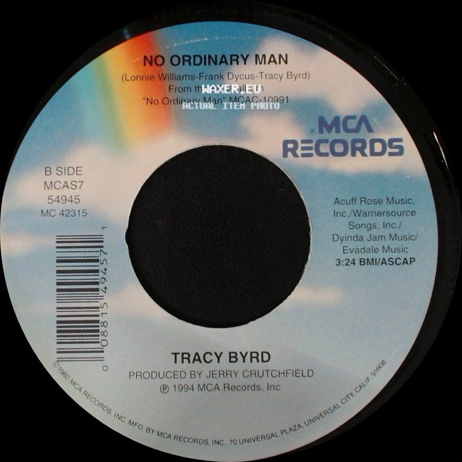 Tracy Byrd - The First Step / No Ordinary Man side B