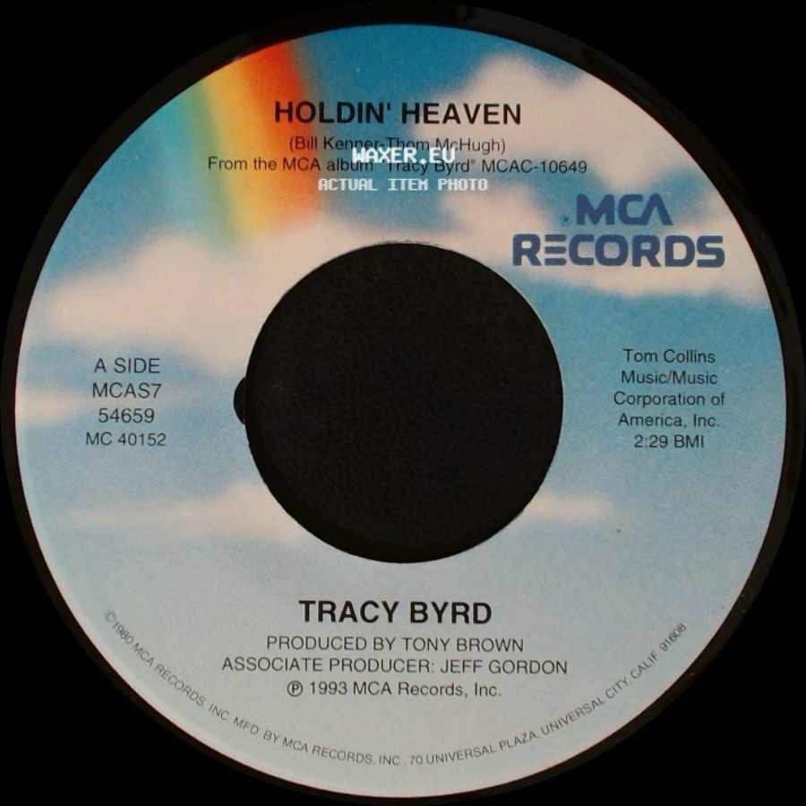 Tracy Byrd - Holdin' Heaven / Edge Of A Memory side A