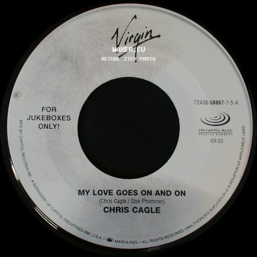 Chris Cagle - My Love Goes On And On / Play It Loud side A