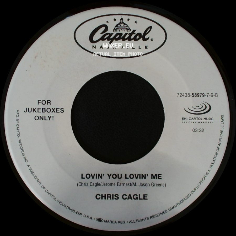 Chris Cagle - Lovin' You Lovin' Me / Laredo side A