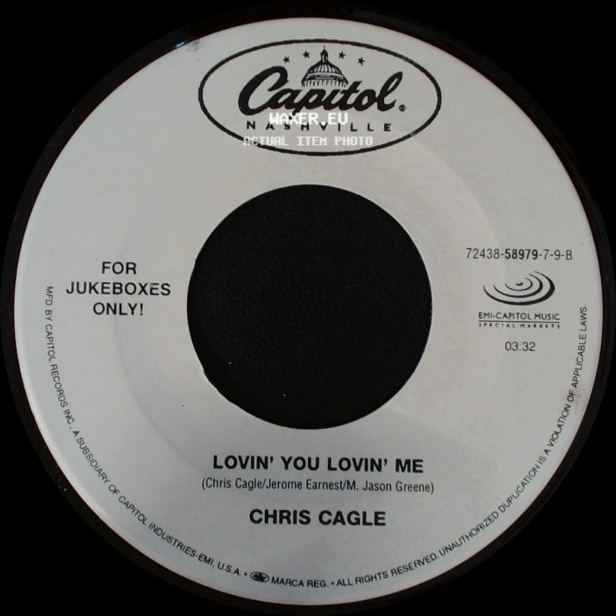 Chris Cagle - Lovin' You Lovin' Me / Laredo side A