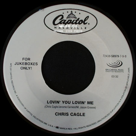 Chris Cagle - Lovin' You Lovin' Me / Laredo side A