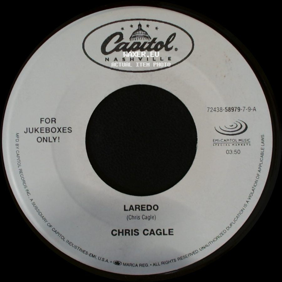Chris Cagle - Lovin' You Lovin' Me / Laredo side B