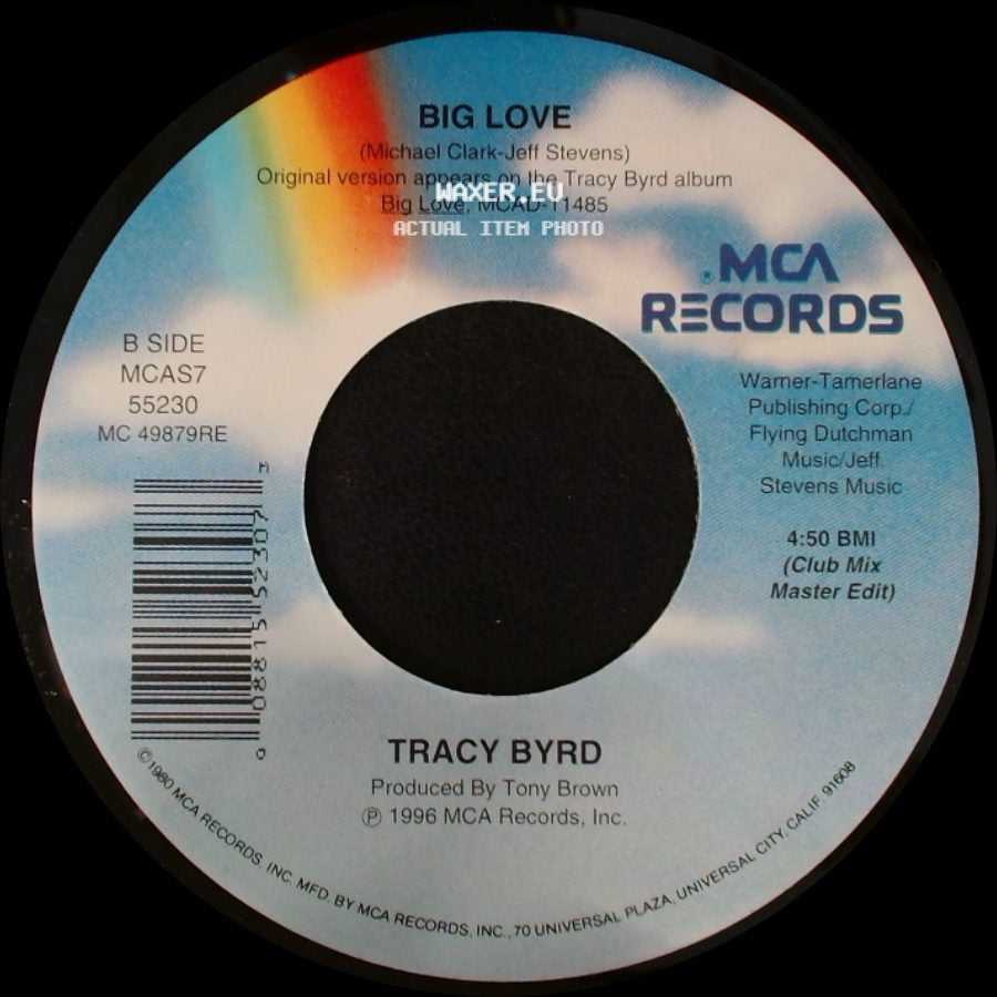 Tracy Byrd - Big Love / Big Love side B