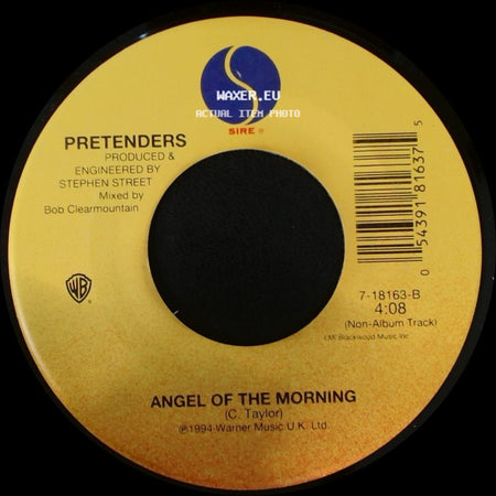Pretenders - Angel Of The Morning / Night In My Veins side A