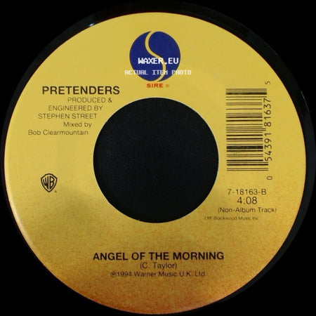 Pretenders - Angel Of The Morning / Night In My Veins side A