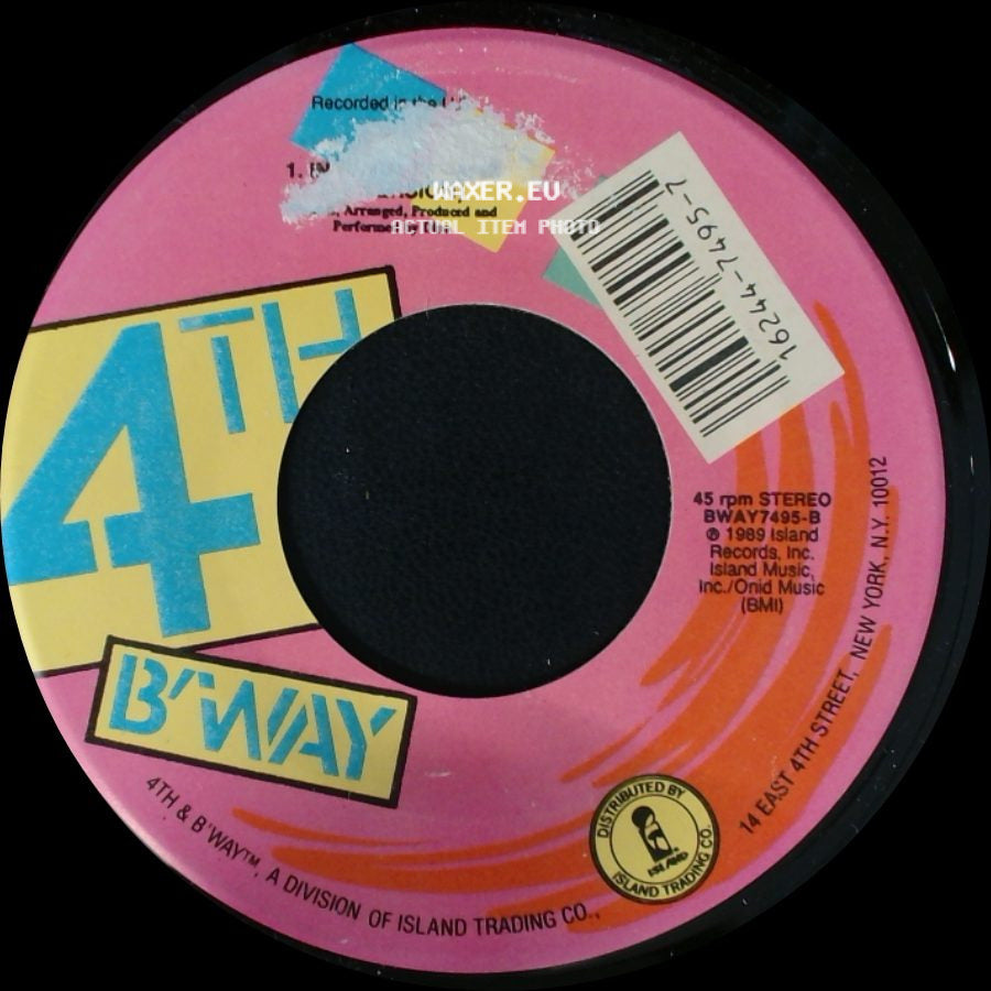 Dino - Never 2 Much Of U (Edit) / Unknown Title B side B