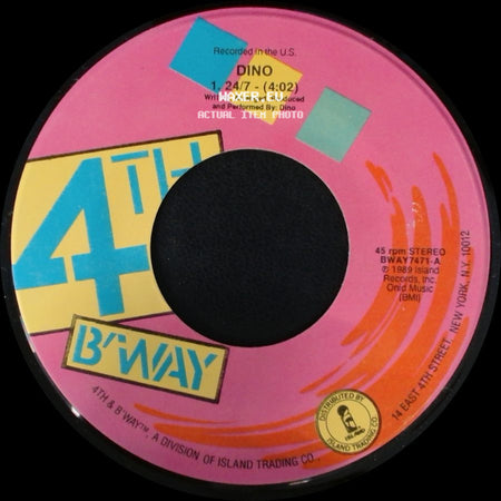 Dino - 24/7 / Nighttime Lovekind (Edit) side A