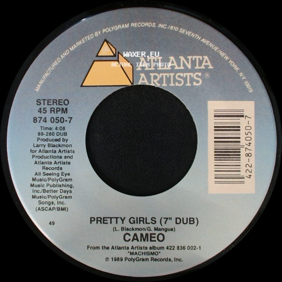 Cameo - Pretty Girls (7" Dub) / Pretty Girls side A