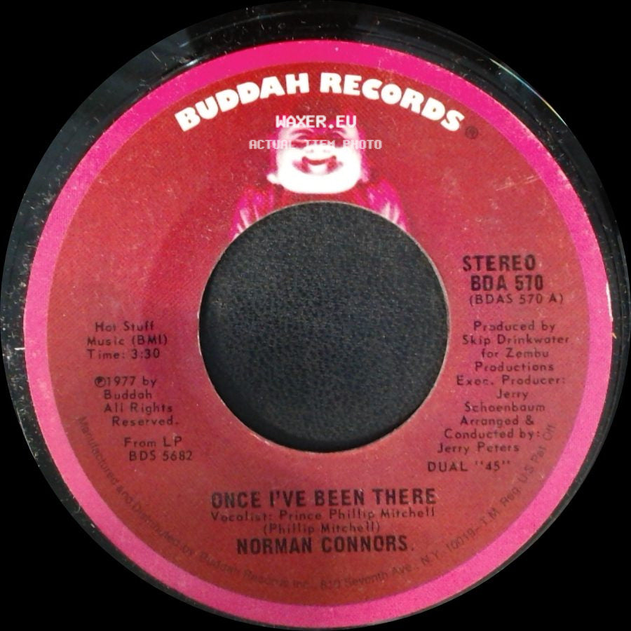 Norman Connors - Once I've Been There / Romantic Journey side A