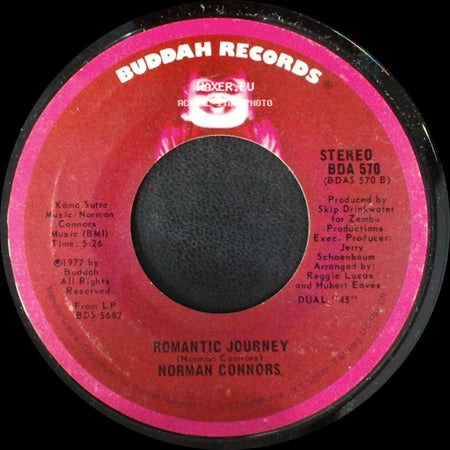 Norman Connors - Once I've Been There / Romantic Journey side B