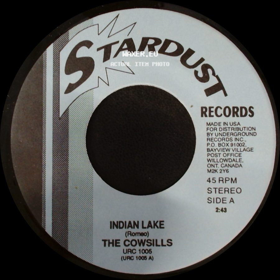 The Cowsills / Unit Four + Two - Indian Lake / Concrete And Clay side A