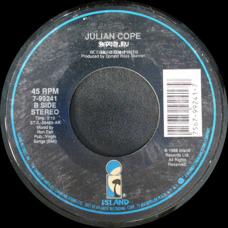 Julian Cope - 5 O'clock World / S.P.Q.R. side B